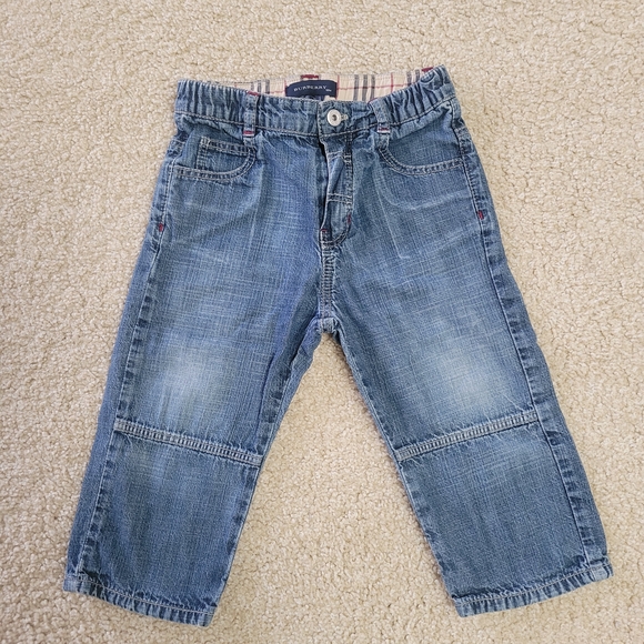 Burberry Kids Classic Blue Jeans - Picture 4 of 4